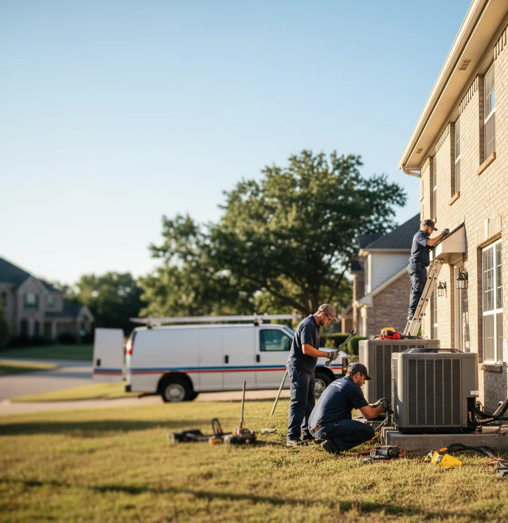 HVAC Repair in Cibolo